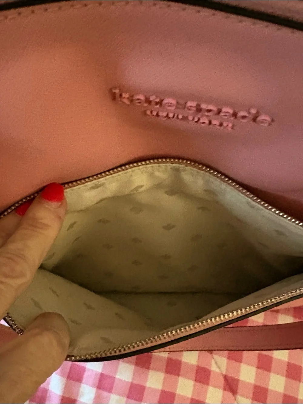 kate spade Tote in Dusty Rose